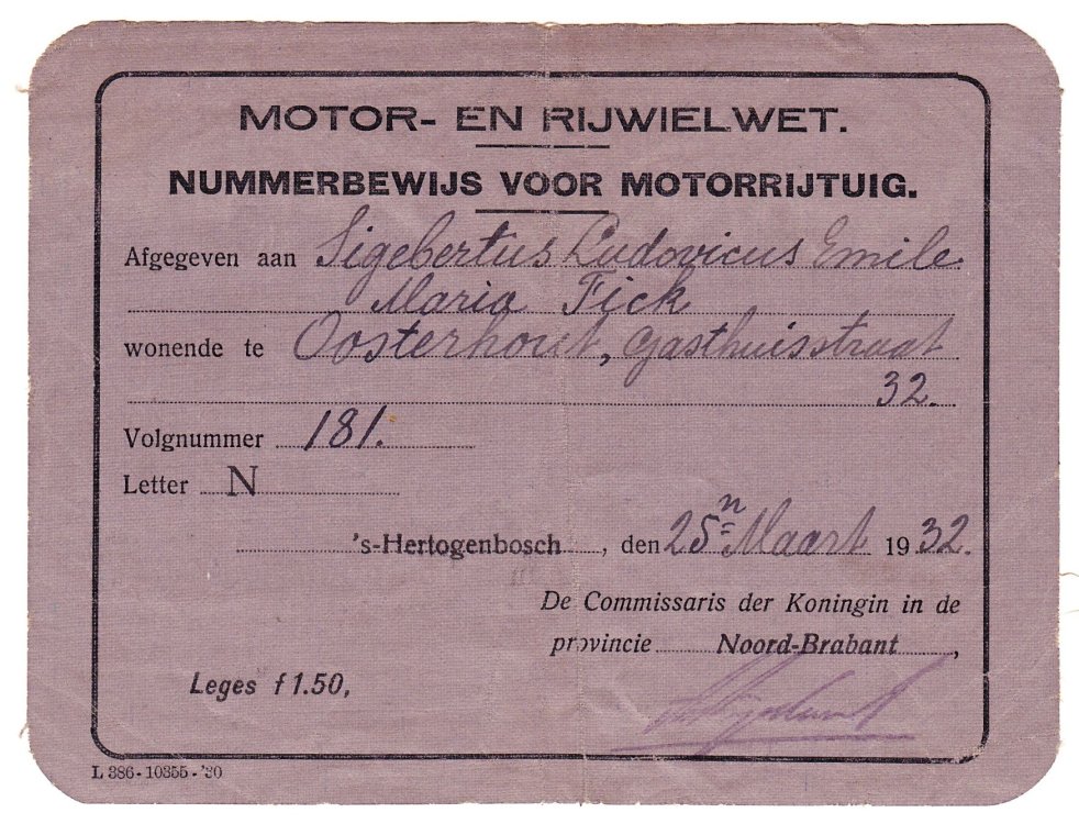 Kenteken N 181 De Auto Van M n Opa kenteken-n-181-de-auto-van-m-n-opa